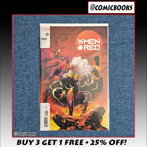 2022 X-Men Red No. 1