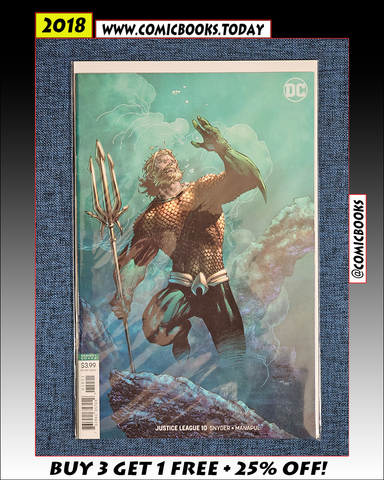 2018 Justice League No. 10 - Variant Cover