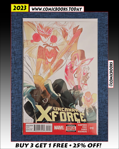 2023 Uncanny X-Force  No. 10