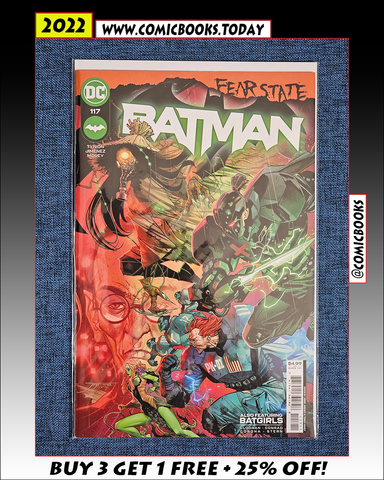 2022 Batman No. 117