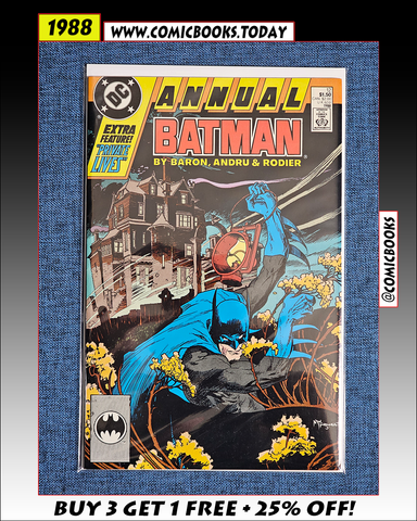 1988 Batman Annual No. 12