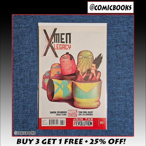 2013 X-Men Legacy No. 13