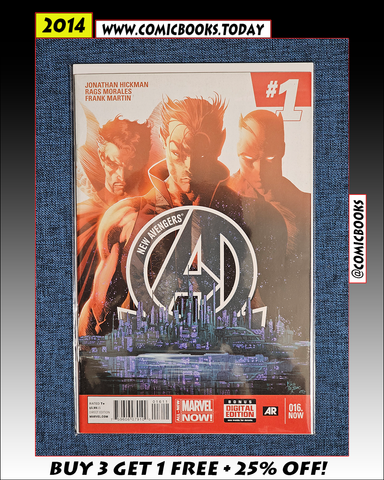 2014 New Avengers  No. 16