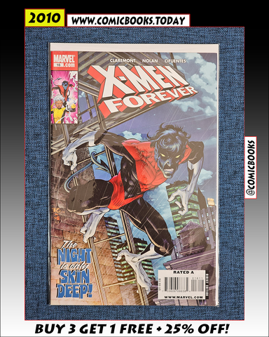 2010 X-Men Forever No. 16