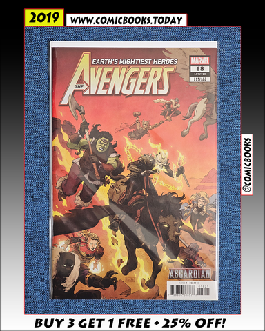 2019 Avengers No. 18