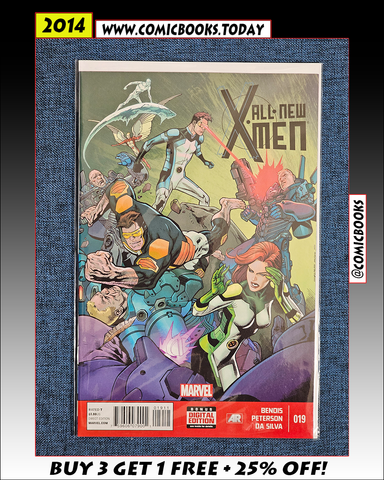 2014 All-New X-Men No. 19