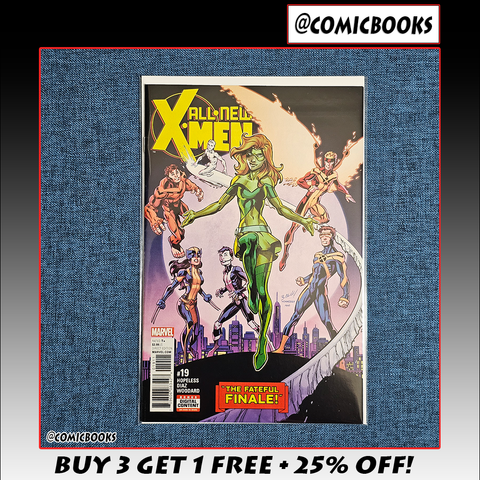 2017 All-New X-Men No. 19