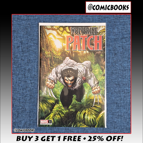 2022 Wolverine: Patch No. 1 - Variant Edition