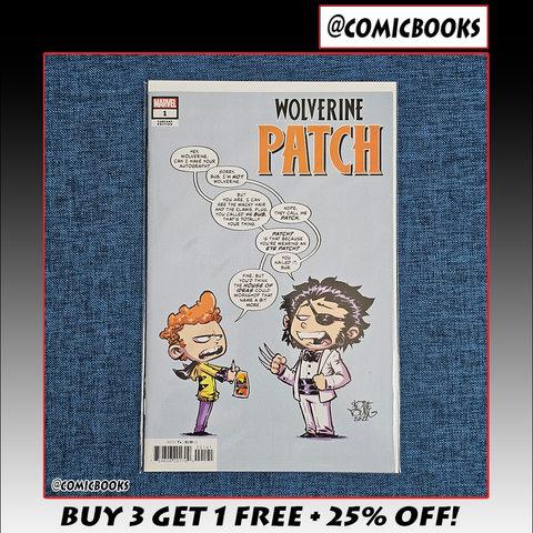 2022 Wolverine: Patch No. 1 - Variant Edition