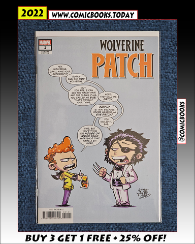 2022 Wolverine: Patch No. 1 - Variant Edition
