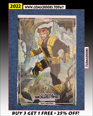 2022 X Lives Of Wolverine No. 2