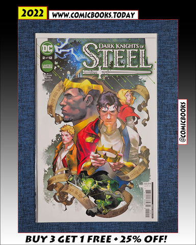 2022 Dark Knights Of Steel No. 2
