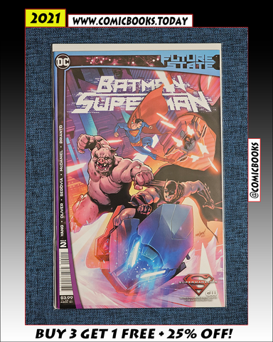 2021 Future State: Batman & Superman No. 2
