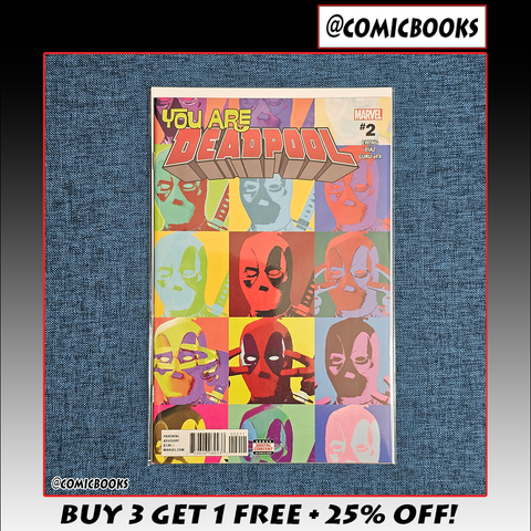 2018 You Are Deadpool No. 2