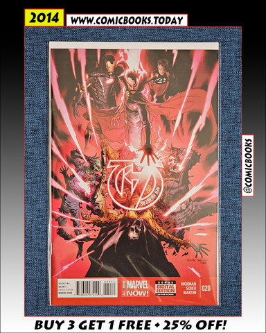 2014 New Avengers  No. 20