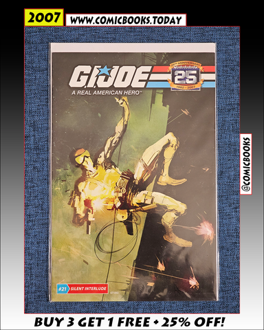 2007 GI Joe Silent Interlude No. 21