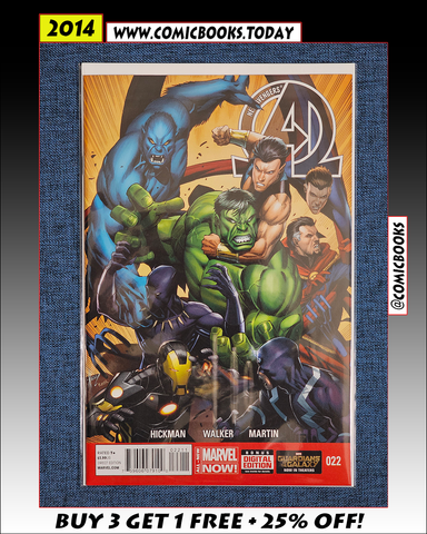 2014 New Avengers  No. 22