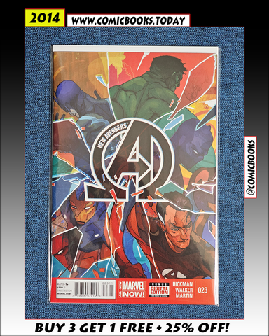 2014 New Avengers  No. 23