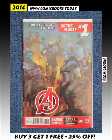 2014 Avengers  No. 24