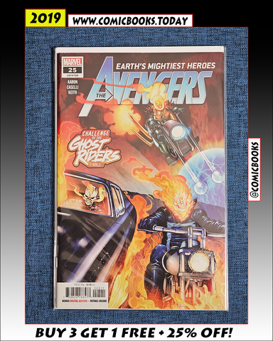 2019 Avengers No. 25