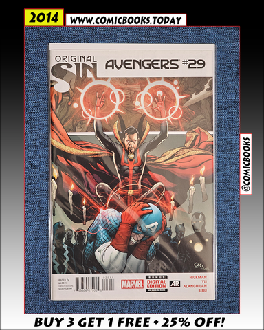 2014 Avengers  No. 29