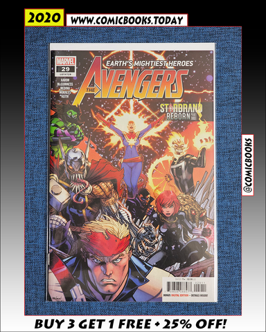 2020 Avengers No. 29