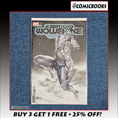 2022 X Deaths Of Wolverine No. 3 - Variant Edition