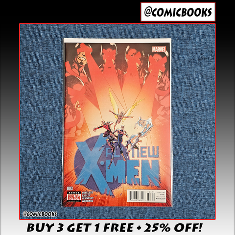 2016 All-New X-Men No. 3
