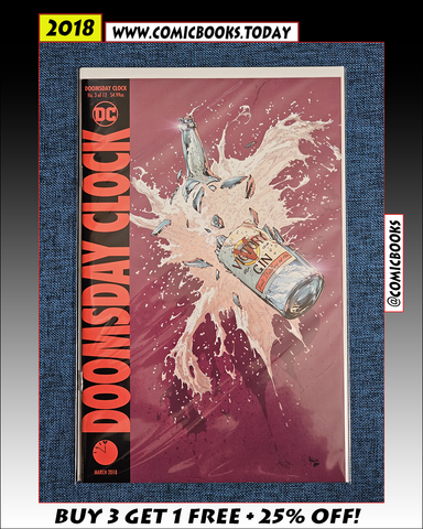 2018 Doomsday Clock No. 3