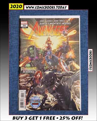 2020 Avengers No. 30