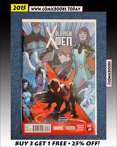 2015 All-New X-Men No. 35