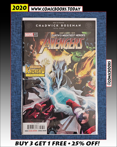 2020 Avengers No. 37