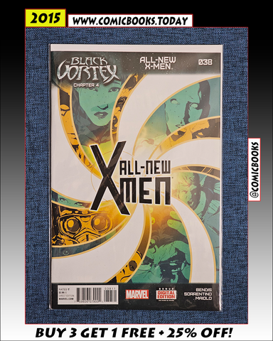 2015 All-New X-Men No. 38