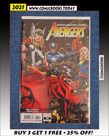 2021 Avengers No. 38