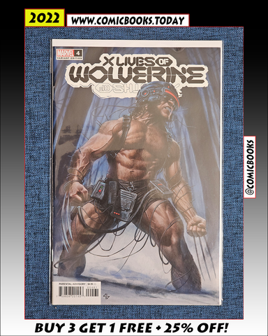 2022 X Lives Of Wolverine No. 4 - Variant Edition