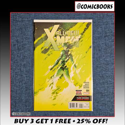 2016 All-New X-Men No. 4