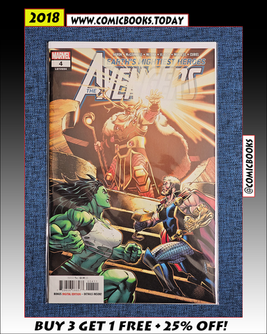 2018 Avengers No. 4
