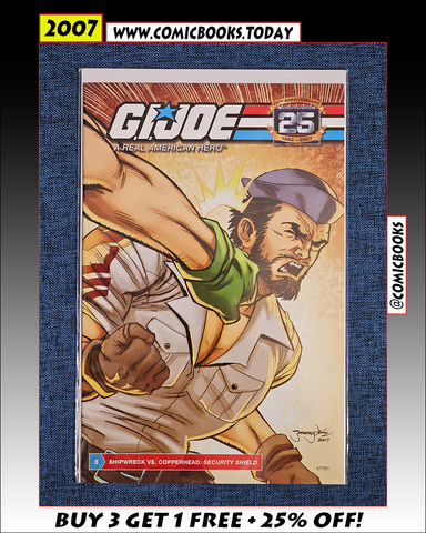 2007 GI Shipwreck VS. Copperhead: Security Shield No. 5