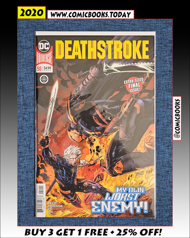 2020 Deathstroke No. 50