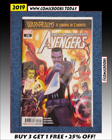2019 Avengers  No. 16