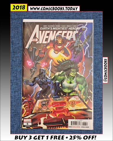 2018 Avengers No. 6