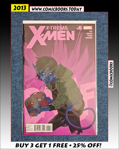 2013 X-Treme X-Men No. 6