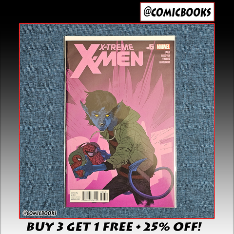 2013 X-Treme X-Men No. 6