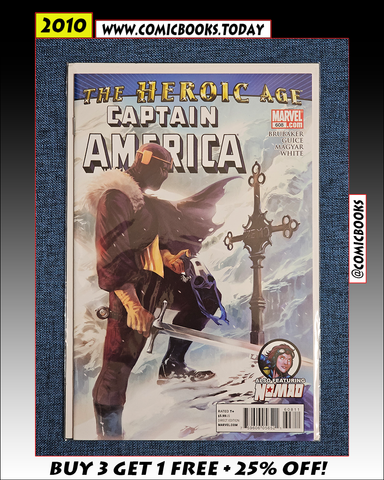 2010 Captain America No. 608