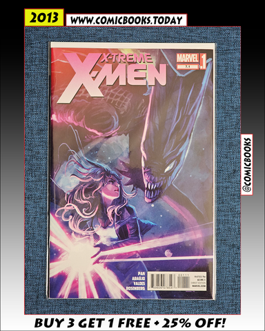 2013 X-Treme X-Men No. 7.1