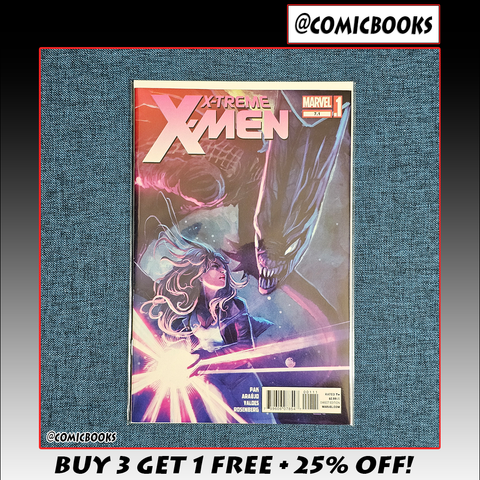 2013 X-Treme X-Men No. 7.1