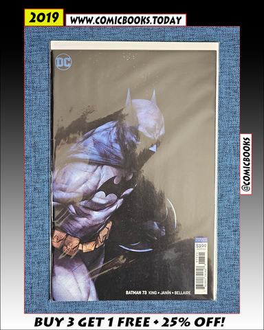 2019 Batman No. 73 - Variant Cover