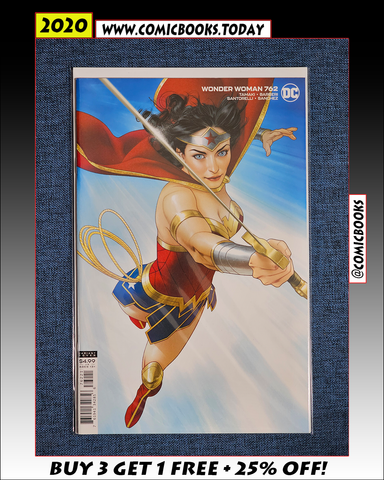 2020 Wonder Woman No. 762 - Variant Cover