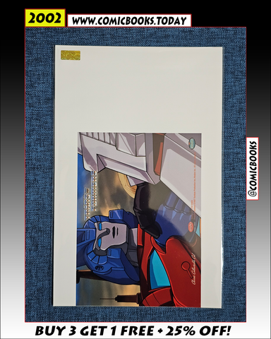 2003 Orion Pax Large Transformers Cel