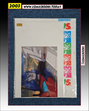 2003 Orion Pax Transformers Collectible Cel + Free Toys R Us Bag!